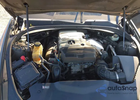 2014 Cadillac Cts Luxury Collection z USA, uszkodzony, nr VIN 1G6AX5SX9E0129517